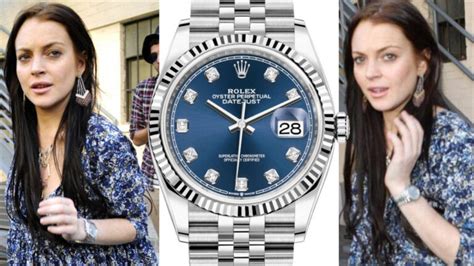 rolex gold watch worn by celebs|actresses wearing rolex.